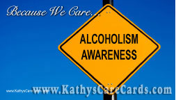 April is Alcoholism Awareness Month